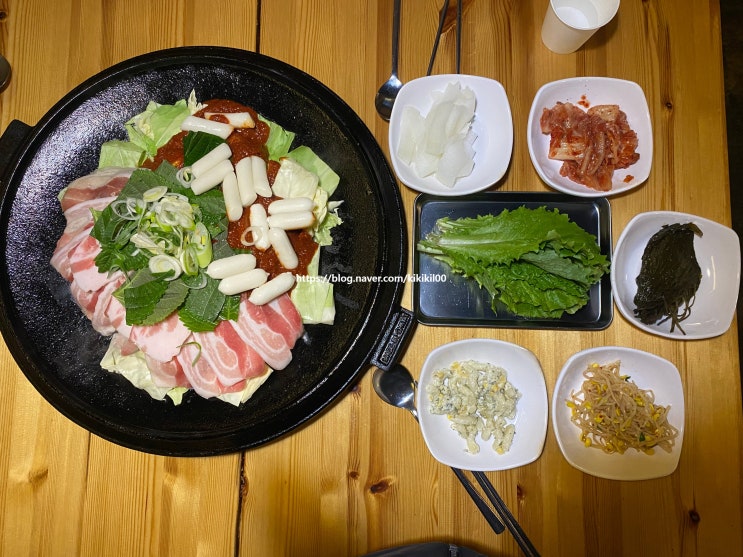 화성 봉담 맛집 가성비 좋고 푸짐한 식사가 가능한 구석집 닭갈비 내돈내산 솔직후기