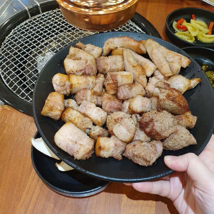 대구 신월성 맛집 돈텔파파 숙성 돼지고기 초벌구이 월성동 삼겹살 맛집
