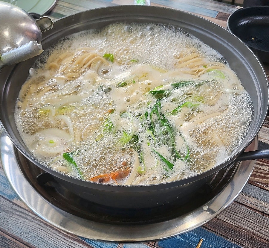 구기자해물칼국수 사진 4