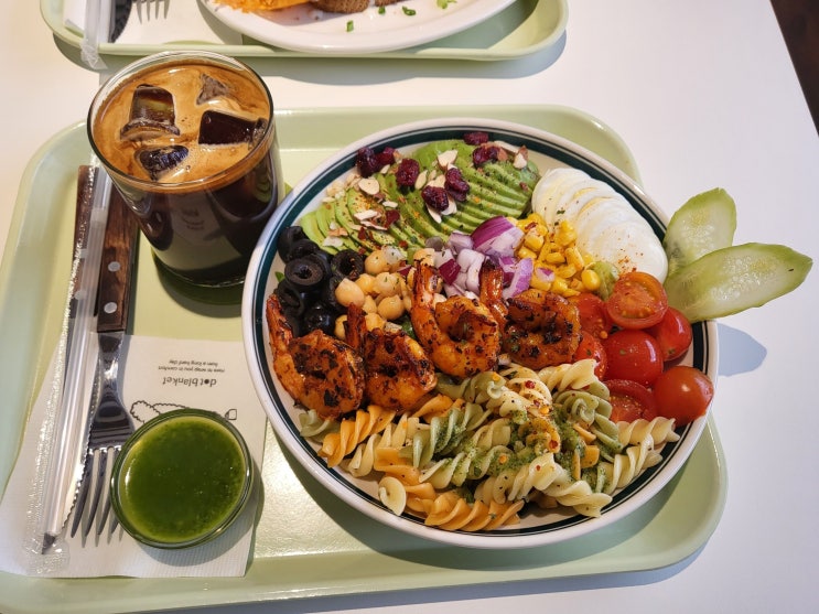  안국역 브런치 맛집 도트블랭킷 1호점과 2호점 방문 후기