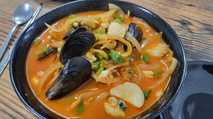  진주 락영루 땡초짬뽕맛집
