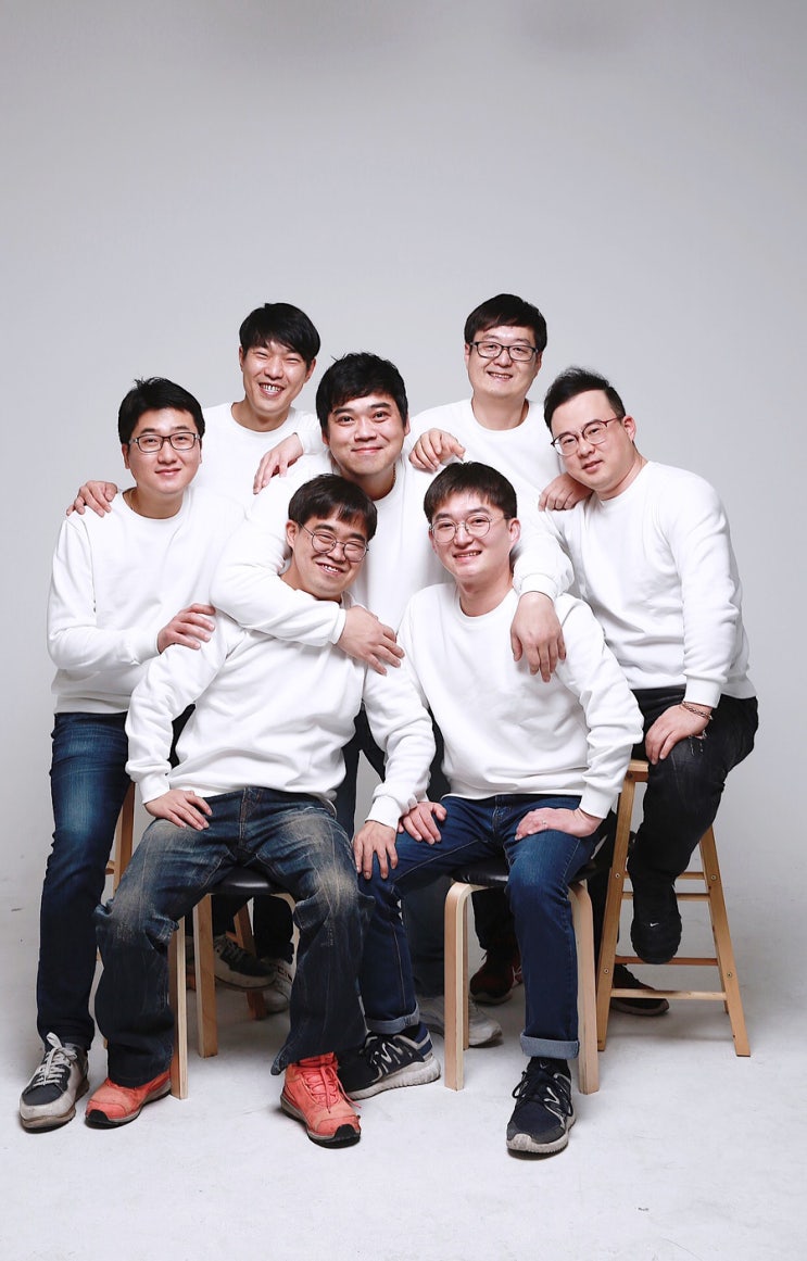  친구들과 함께 찍은 우정 사진촬영 - 옛 기억이 떠오른다!