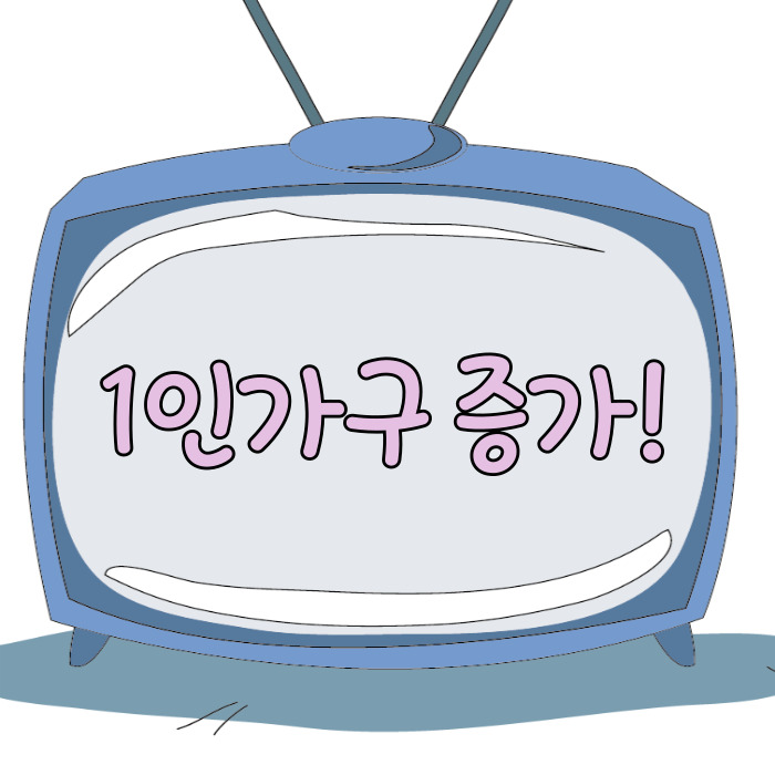  1인가구 증가, 비혼의 이유!