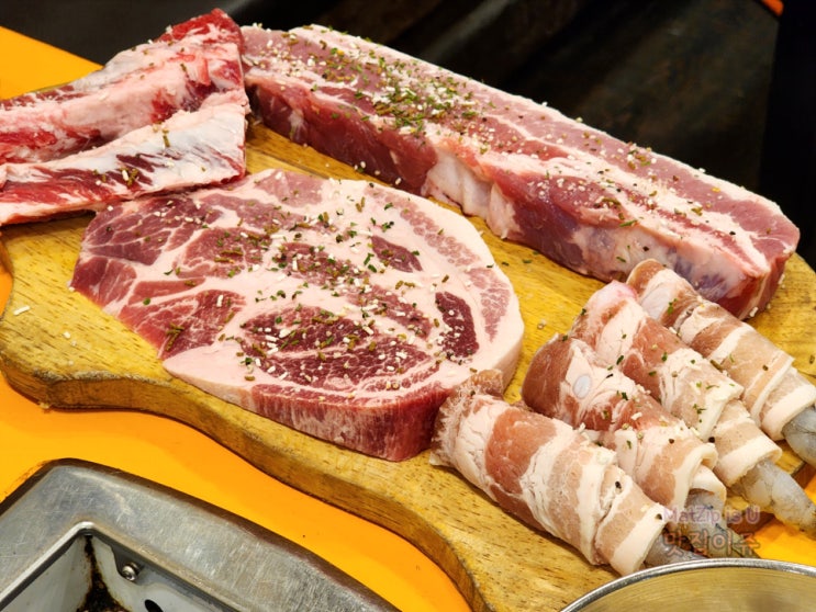  대전유성 충남대 돼지고기 맛집 궁동아저씨