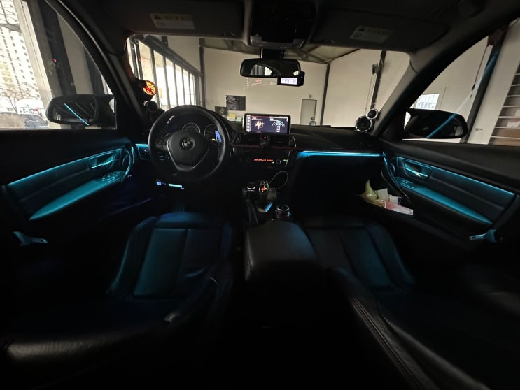  부산엠비언트 BMW 320d 신차에 들어가는 옵션 적용해보세요!!!