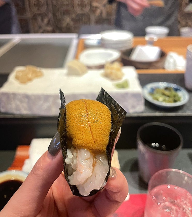  [창원/상남동] 창원 상남동 맛집  스시청산 오마카세 후기