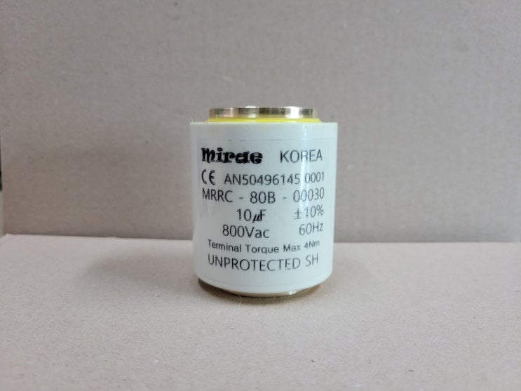  주문 사양 콘덴서 800VAC 10uF  / 100uf 420vac 300vac