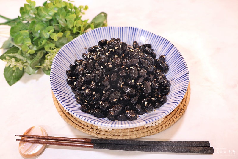 알토란 서리태 콩자반 만들기 콩조림 검은 콩자반 맛있게 만드는법