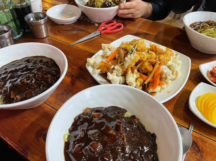 군산맛집 신현경 짬뽕 돈까스스토리 단돈 3,000원에 식사를