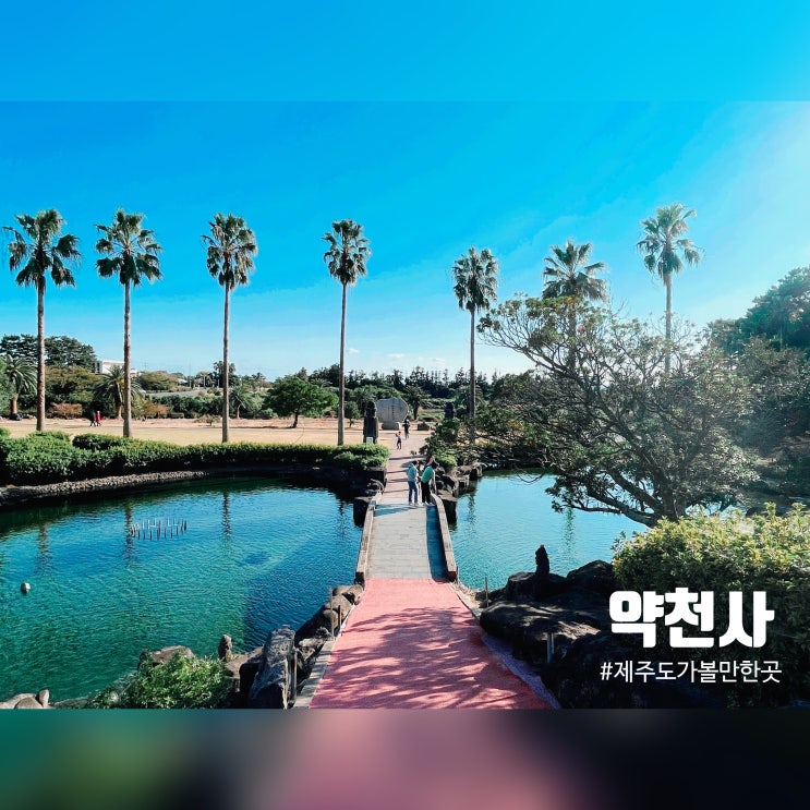  약천사 : 서귀포에 있는 동양 최대 법당