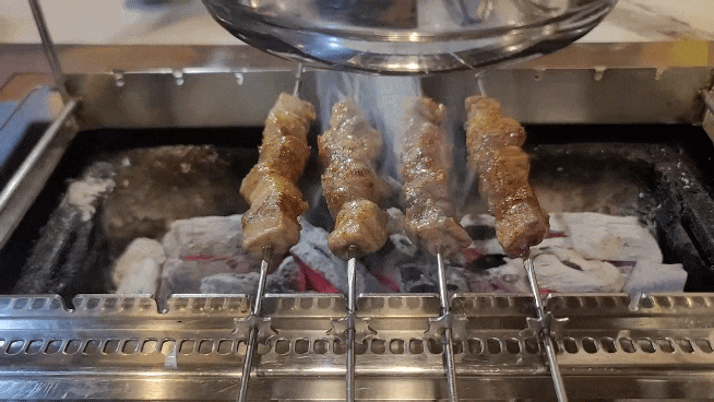 [원주 무실동 맛집] 빙글빙글 맛있는 양꼬치와 꿔바로우 : 대명부(태양부) 양꼬치