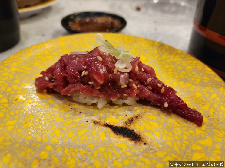 산본 스시 초밥 가성비갑 회전초밥! 스시노유키(접시당 1,800원)