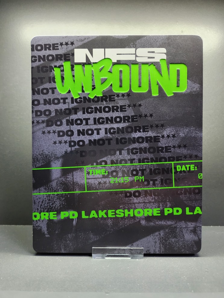  니드 포 스피드: 언바운드 스틸북 (Need For Speed: Unbound Steelbook)