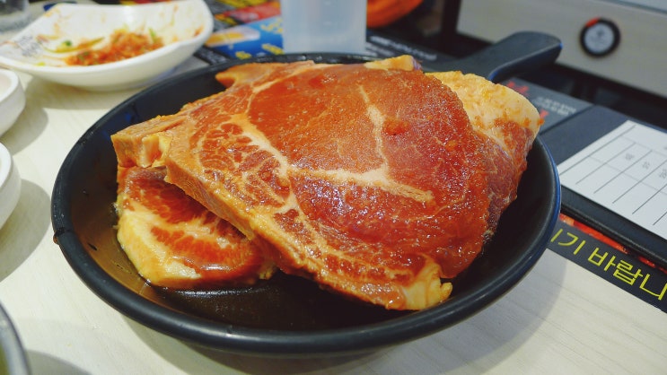  엄궁 맛집 명륜진사갈비! 업그레이드 된 갈비와 통삼겹살을 즐겨요~