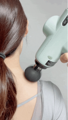  [ 마사지기 / 미니마사지건 ] 다양한 부위에 할용하기 좋은 닥터웰 무선 진동 마사지건 ( 어깨마사지기, 종아리 마사지 )