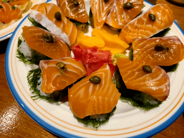  대전 서구 탄방동 모선식당 - 연어초밥 맛집