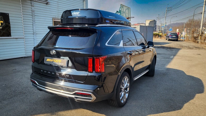 쏘렌토 루프박스와 각종 튜닝 전문점