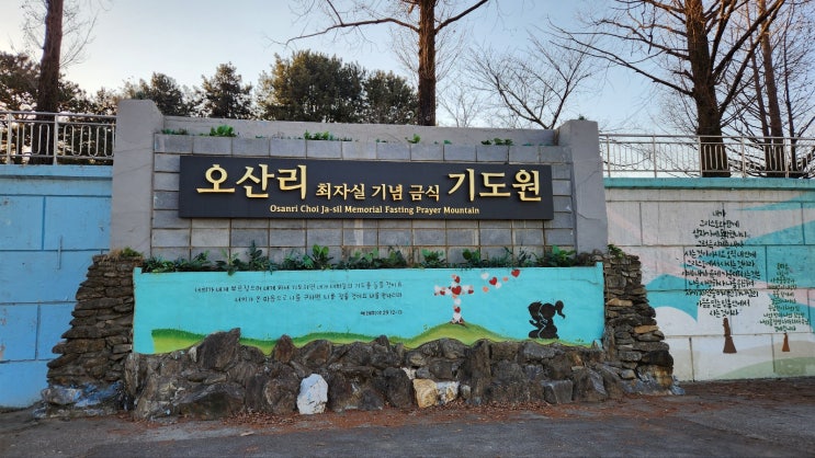 파주 여행  오산리 최자실 기념 금식 기도원 / 벚꽃 명소