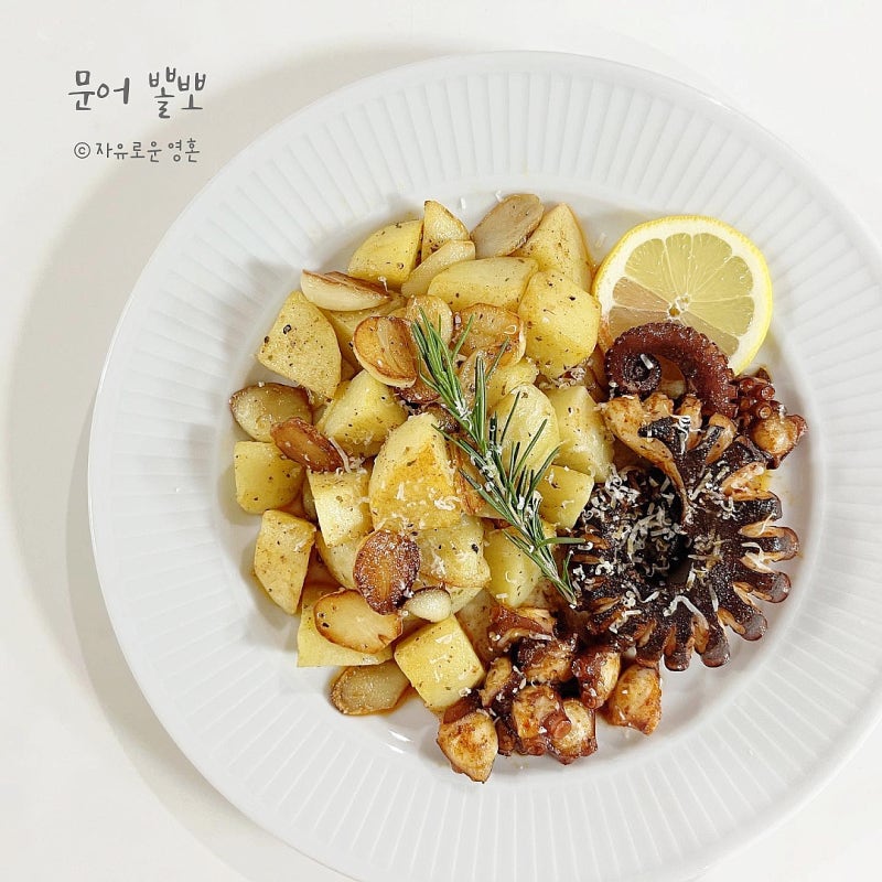문어 뽈뽀 레시피 스페인 요리 와인 안주 추천 뽈뽀 문어 감자 요리 자숙 문어 요리