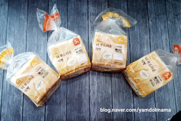  아이들간식으로 좋은 델리팜 더 부드러운 식빵
