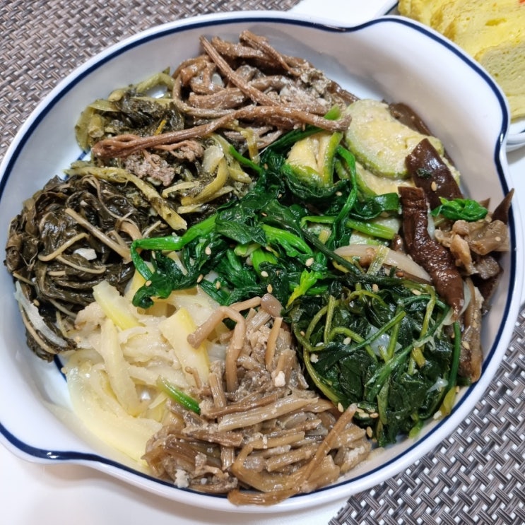  동대문 답십리 집밥 반찬가게 추천, 란스키친 나물반찬 구입 후기
