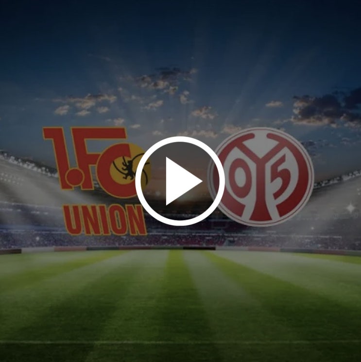 2023년2월4일 FC 우니온 베를린 FSV 마인츠 05 이재성 선발 라인업 분데스리가 해외축구 득점 하이라이트