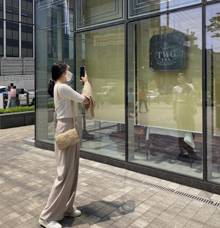 압구정 TWG Tea 매장 안다즈 방문 후기 (홍차) 압구정 TWG Tea 매장 안다즈 방문 후기 (홍차)