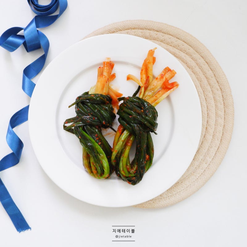 종가집 파김치 딤채 김치냉장고 보관 온도