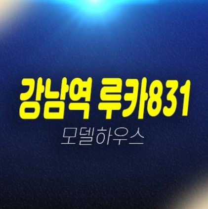 강남역 루카831 역삼동 고급 오피스텔 미분양세대 분양가 잔여세대 갤러리 회사보유분 평형타입 관람예약처! 강남역 루카831 역삼동 고급 오피스텔 미분양세대 분양가 잔여세대 갤러리 회사보유분 평형타입 관람예약처!