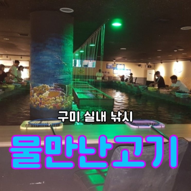  구미 실내 아이와 가볼만한곳: 물만난 고기