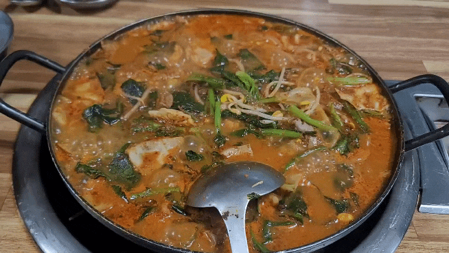  [원주 무실동 ] 불타는 저녁 시간. 술이 술술 들어가는 곱창전골과 참치 타다끼 - 모래내순대 곱창전골, 하코 참치타다끼