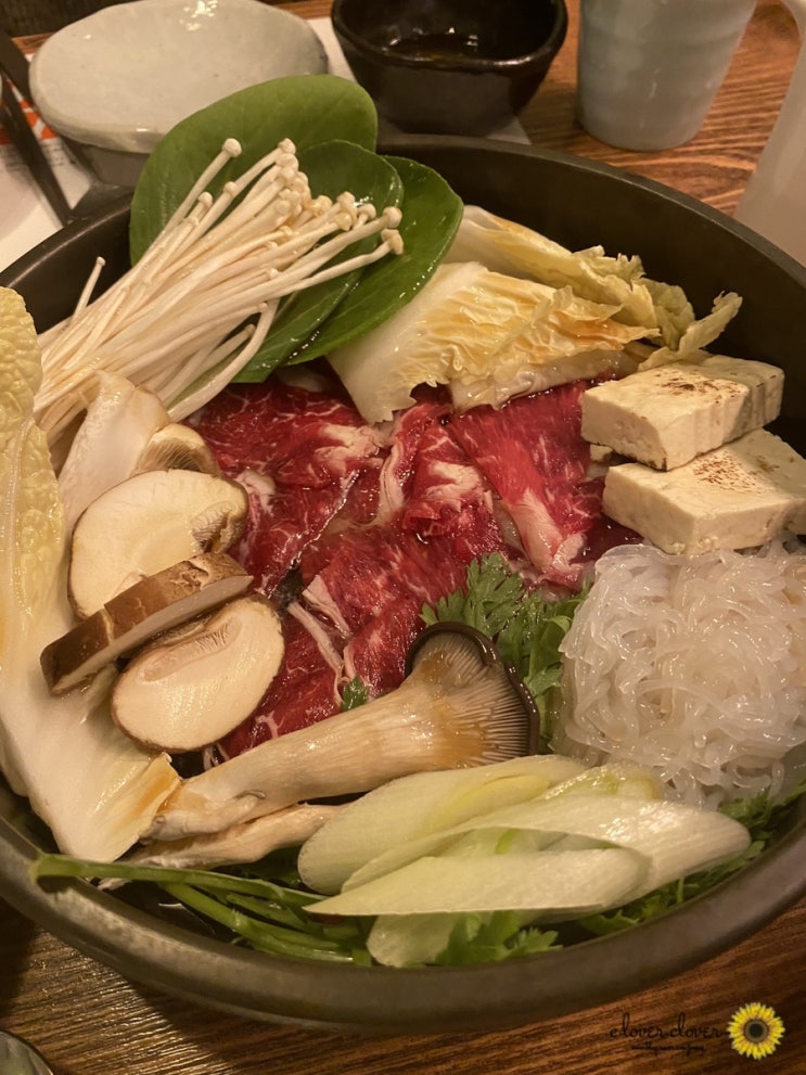  [서울/한남동] 따듯한 스키야키 한남동맛집 ‘한냄비’ 추천!