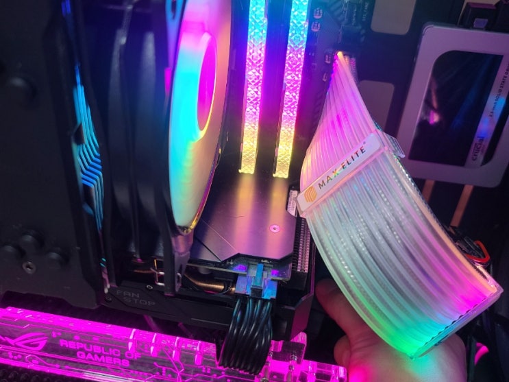  시끄러워진 라데온 RX570 그래픽카드 소음 발열 써멀 재도포로 해결하기.
