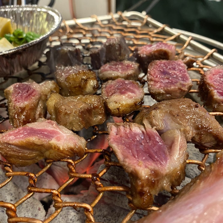  [영등포구청] 촉촉하고 육즙이 팡팡 우대갈비 맛집 '우뚝1984'