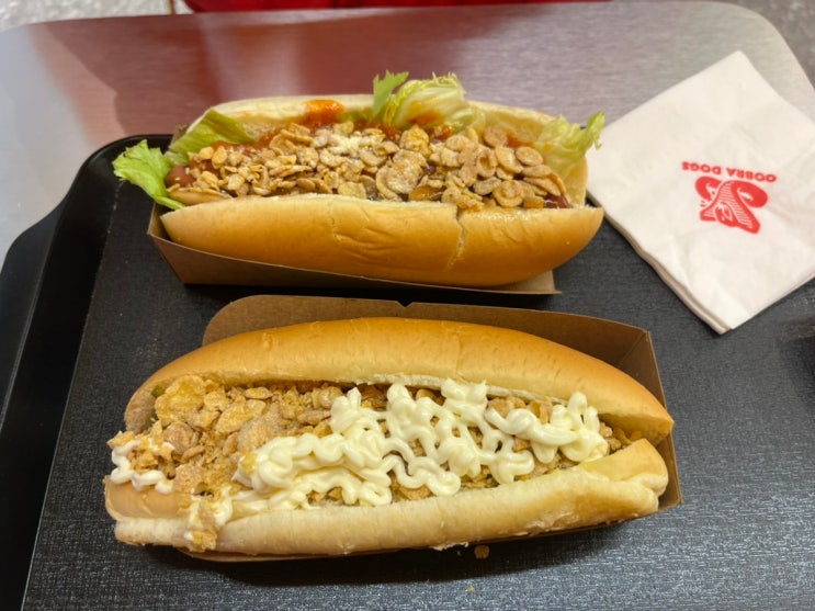  기차 환승 전 방문하기 좋은 익산역 핫도그 가게, 익산역 맛집 코브라독스 익산역점!