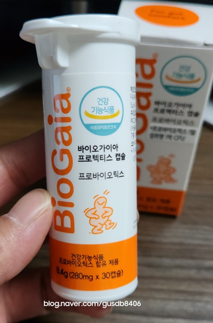 모유 유래 유산균 바이오 가이아 프로텍 티스 캡슐로 장 건강 챙기기~ 모유 유래 유산균 바이오 가이아 프로텍 티스 캡슐로 장 건강 챙기기~
