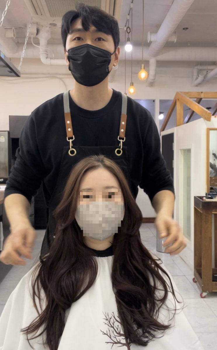  부평미용실 모리헤어 아뜰리에 무코타 A라인 클리닉 받고 죽은 머리 살린 후기