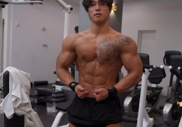 <피지컬 100>윤성빈 인바디 체지방 및 근골격량
