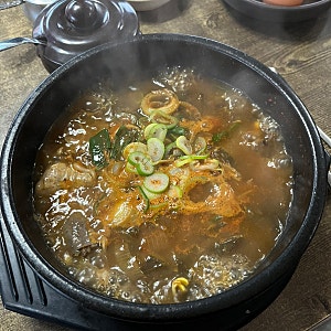 이천 토담순대국