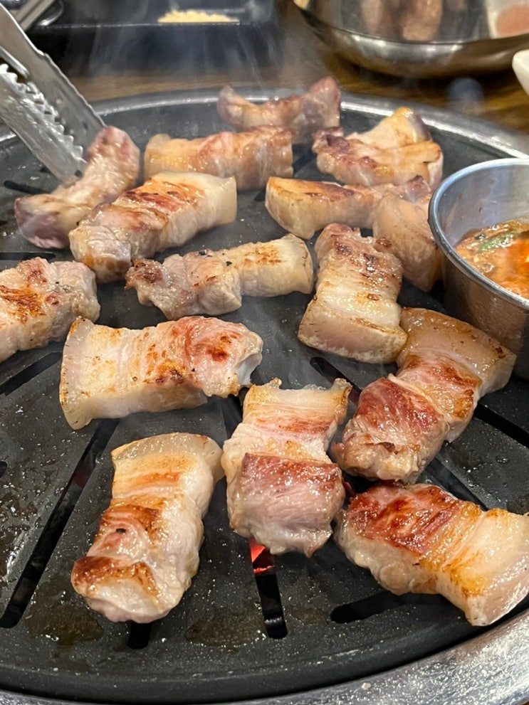  송도어멍 통삼겹 맛집