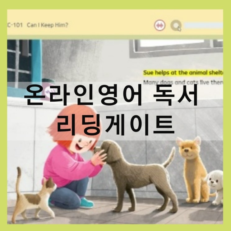  리딩게이트 정보와 가격 영어원서를 온라인으로