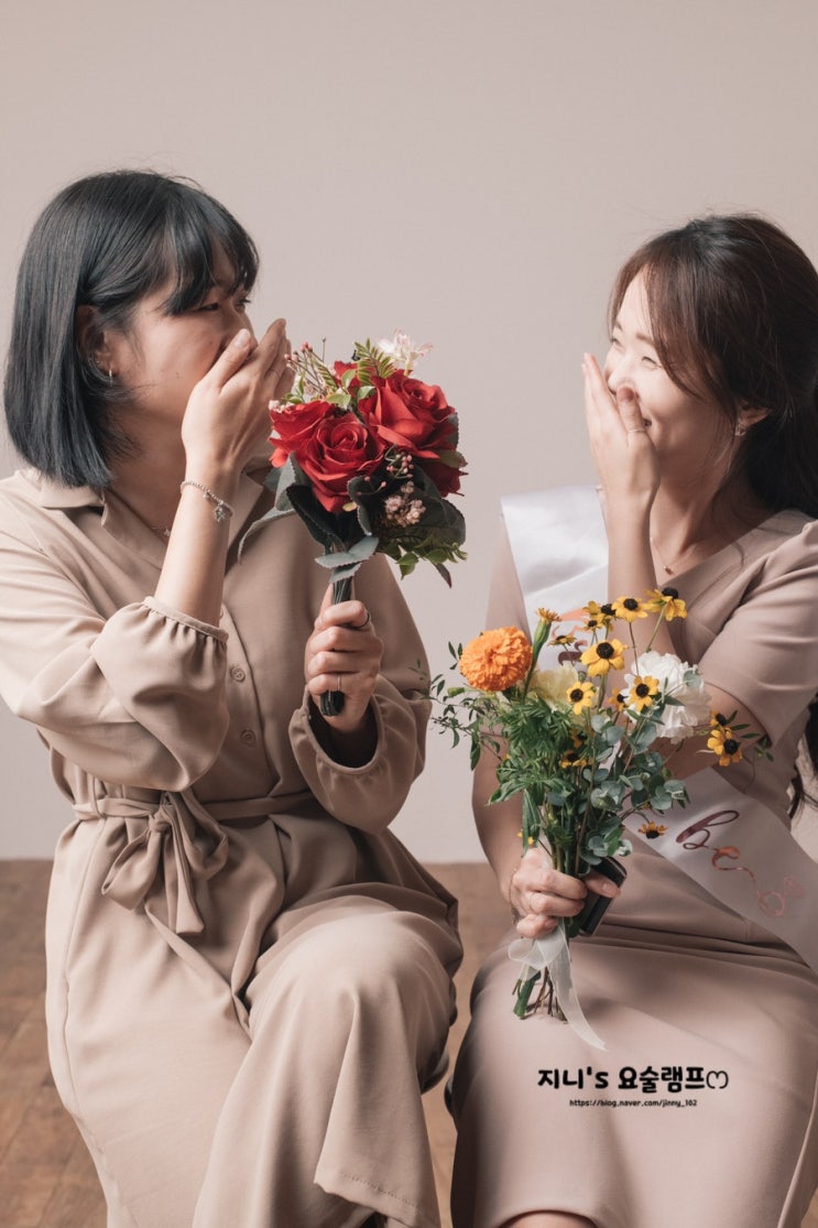  ෆWedding #23 : 찐친들과 브라이덜샤워 2 부산 광안리 셀프사진관 “그날의 미술관”
