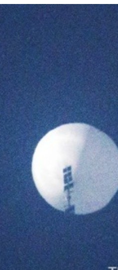 미국, 대만에서 발견 된 스파이 풍선, 스파이<b>드론</b>, 하늘길이... 