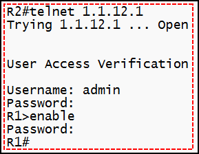  [Basics] Telnet 및 SSH 설정(Cisco)