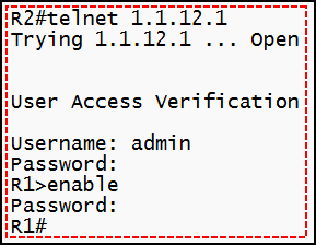 [Basics] Telnet 및 SSH 설정(Cisco)