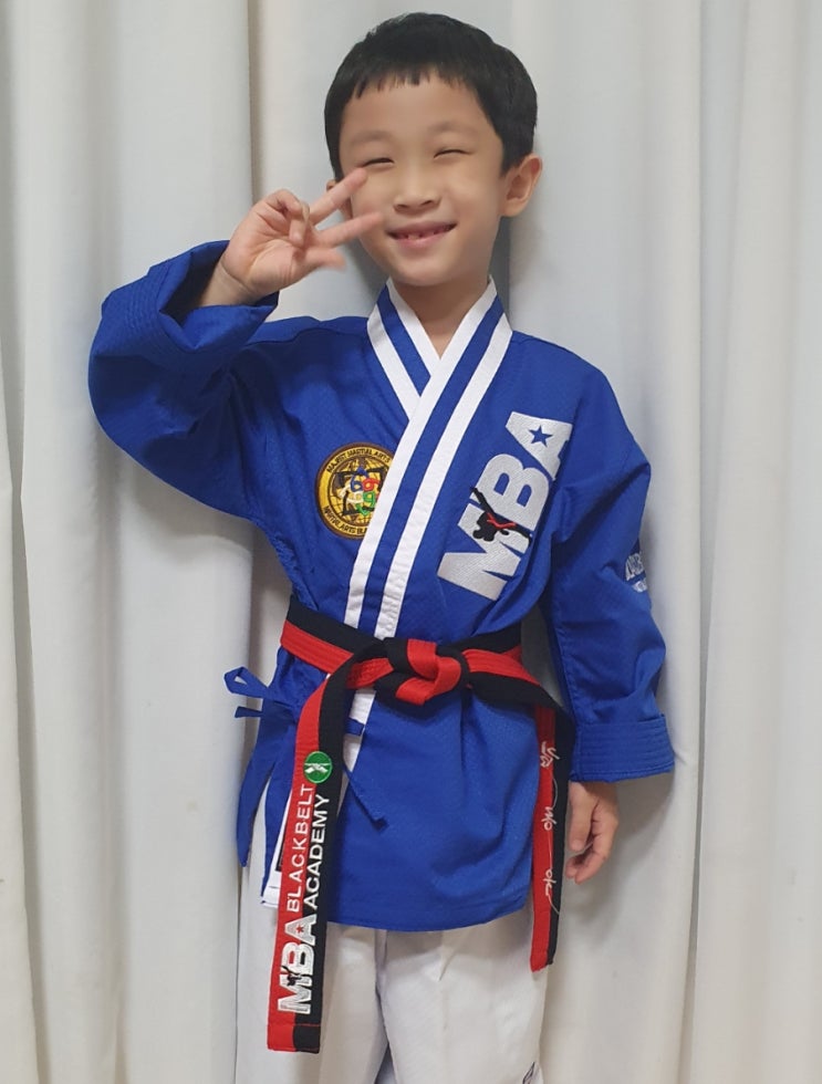  태권도 품띠 합격! 태권도 학원을 보내면 좋은 이유