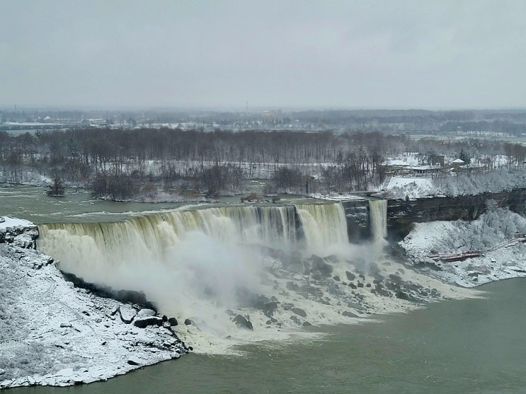  [Marriott] 쉐라톤 나이아가라 폴스 숙박후기(Feat. 브라이덜 베일 폴스, Bridal Veil Falls, 폴스뷰 그랜드 뷔페, 클립턴 힐, 허쉬 초콜렛 월드 매장)