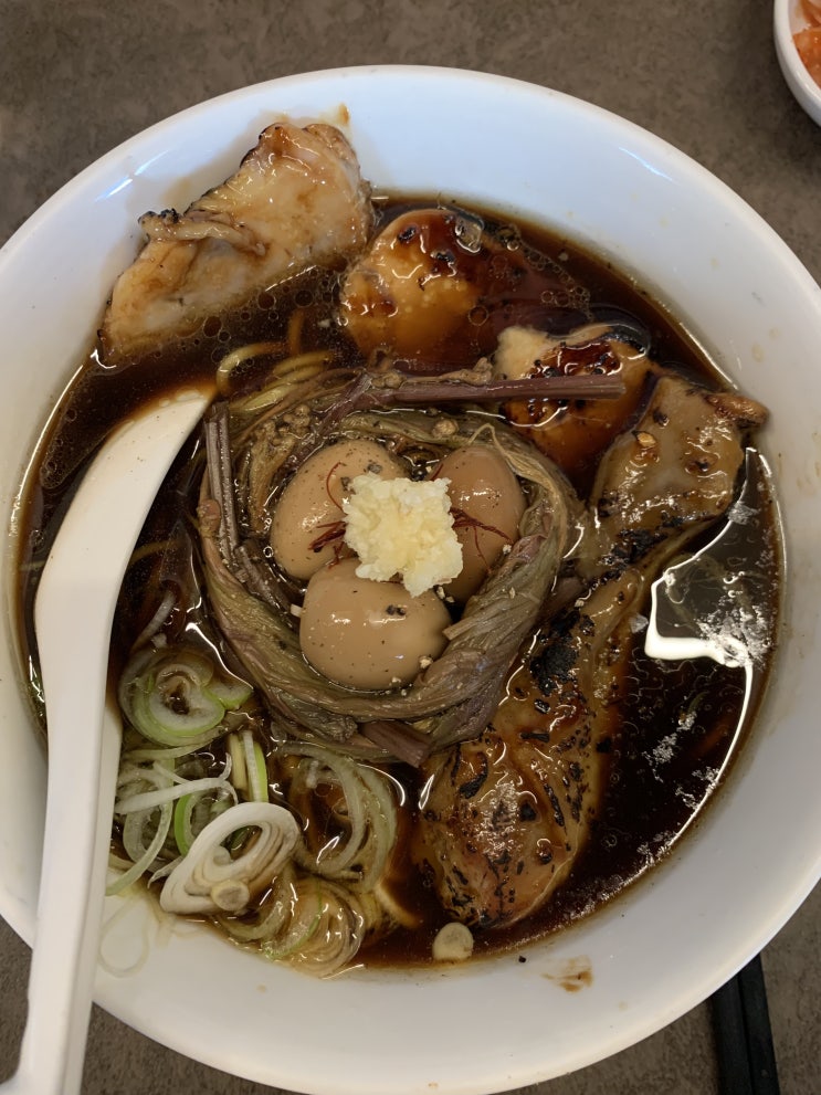  합정 최고 맛집 라무라~단백질폭탄 라면