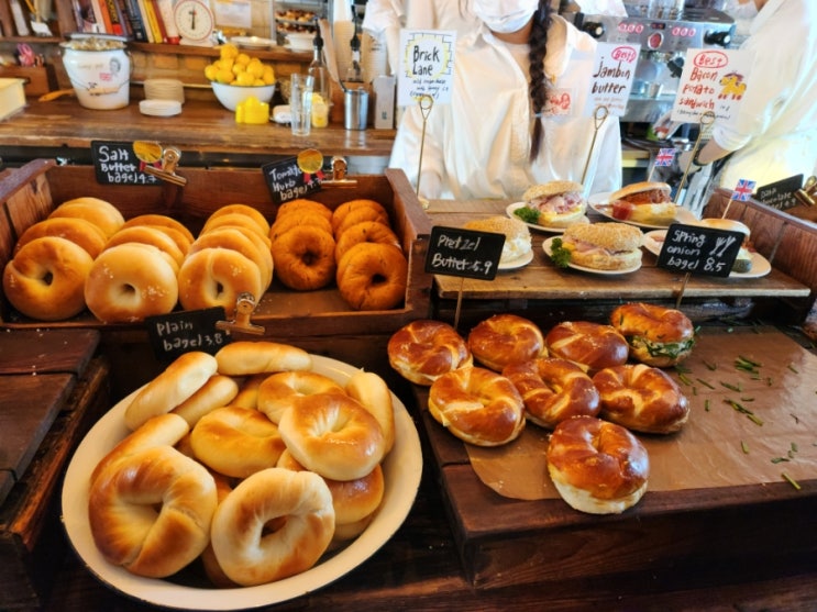  서울 베이글 맛집 런던베이글뮤지엄 안국점 솔직 후기
