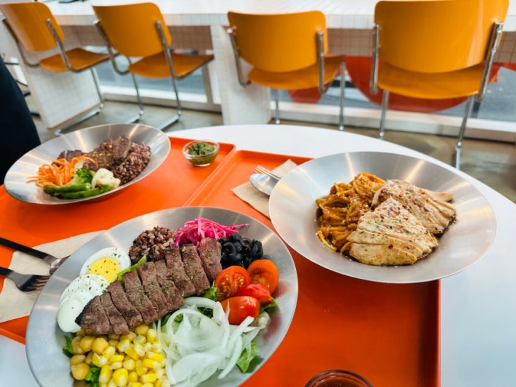  제주샐러드맛집 짐박스 가본 후기(메뉴추천, 가격,맛,주차)
